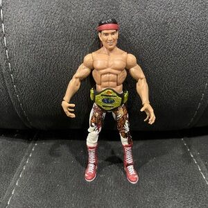 Ricky “the dragon” Steamboat WWE elite series 93!